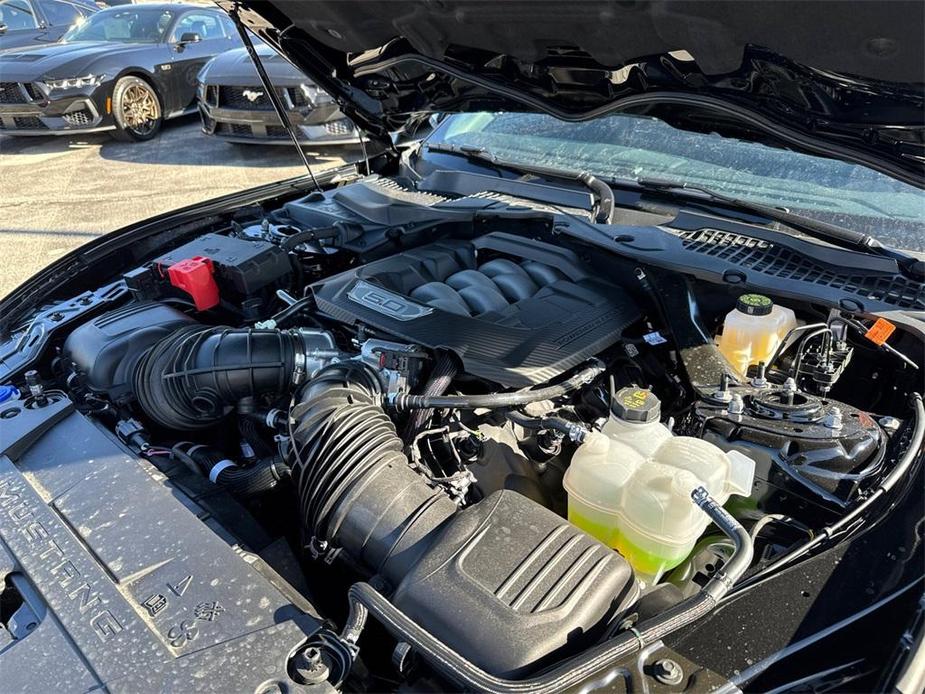 new 2024 Ford Mustang car, priced at $56,000