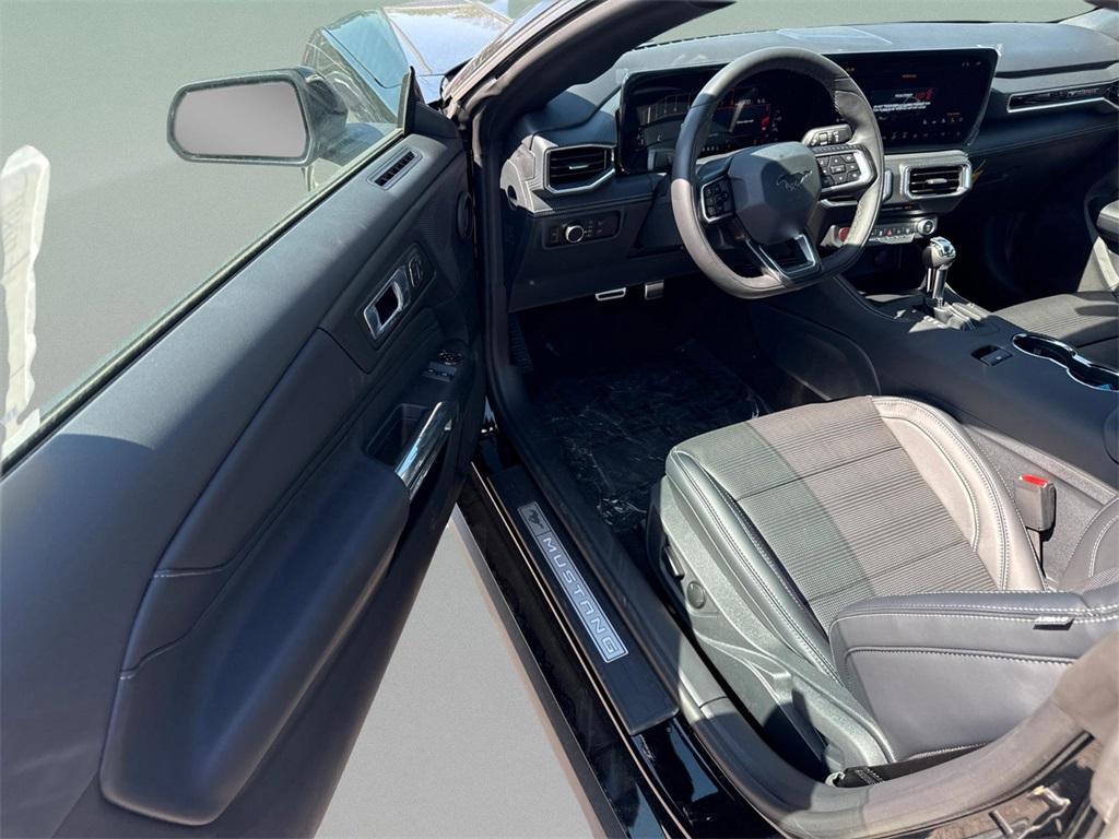 new 2025 Ford Mustang car, priced at $37,186