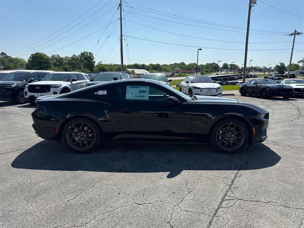 new 2025 Ford Mustang car, priced at $38,227