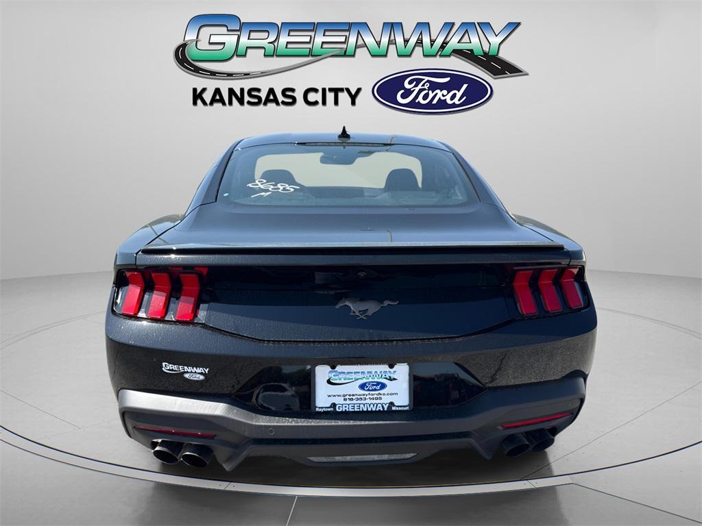 new 2025 Ford Mustang car, priced at $37,186