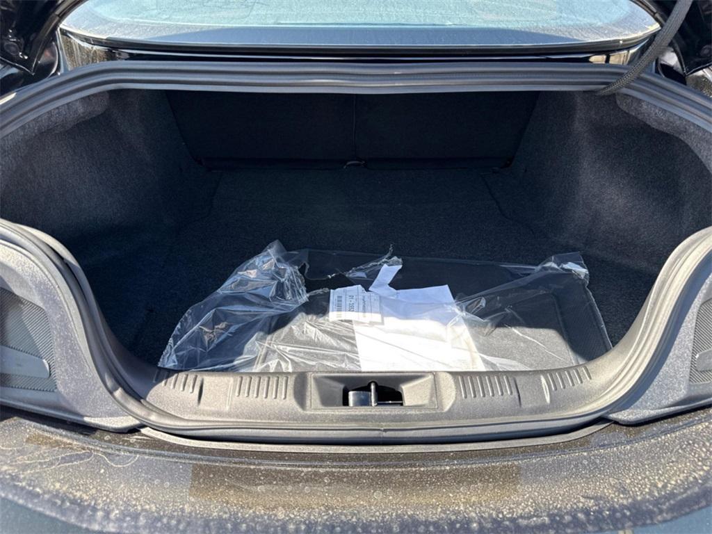 new 2025 Ford Mustang car, priced at $37,186