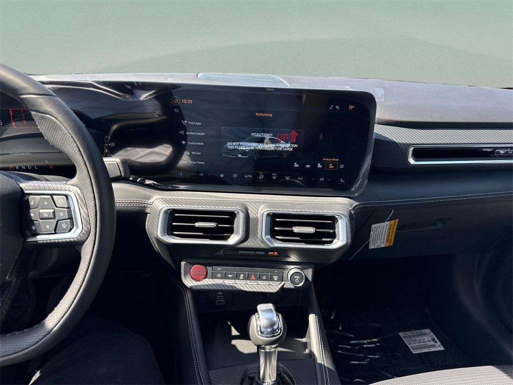 new 2025 Ford Mustang car, priced at $37,186