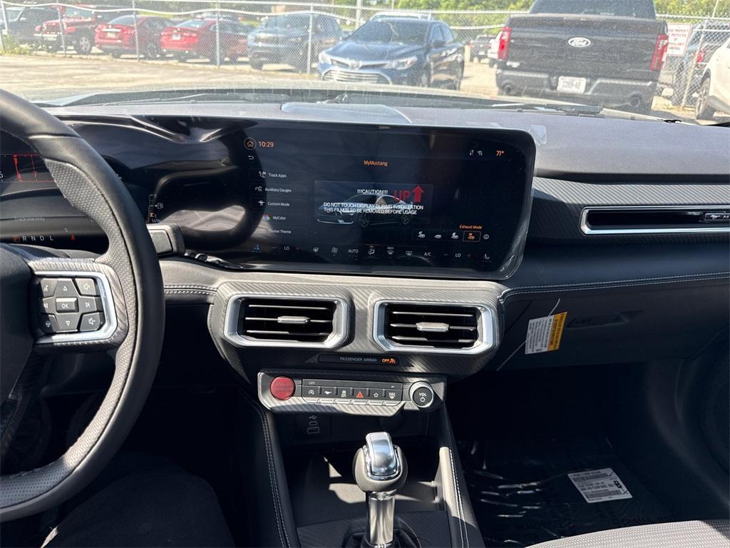 new 2025 Ford Mustang car, priced at $38,227