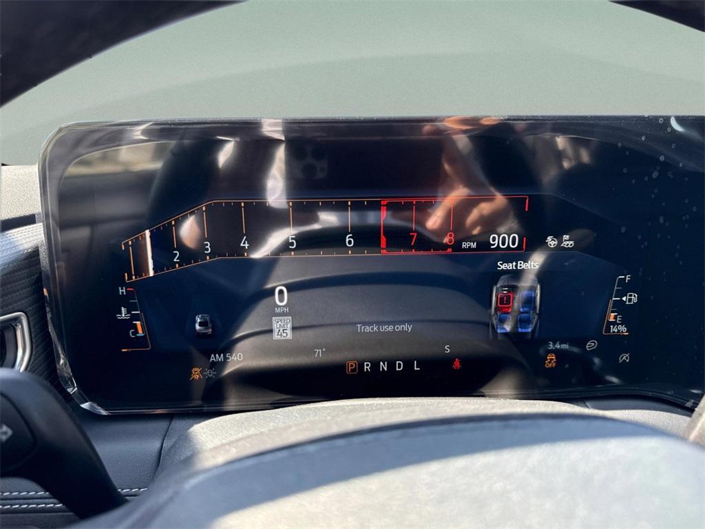 new 2025 Ford Mustang car, priced at $37,186