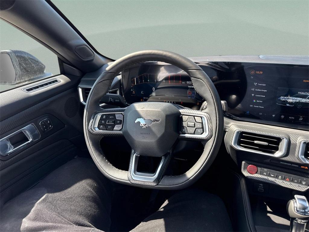 new 2025 Ford Mustang car, priced at $37,186