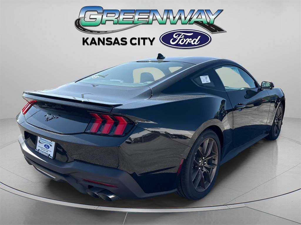 new 2025 Ford Mustang car, priced at $37,186