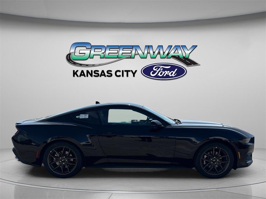 new 2025 Ford Mustang car, priced at $37,186