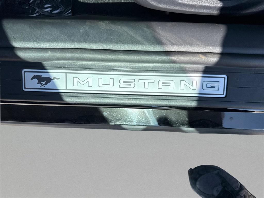 new 2025 Ford Mustang car, priced at $37,186