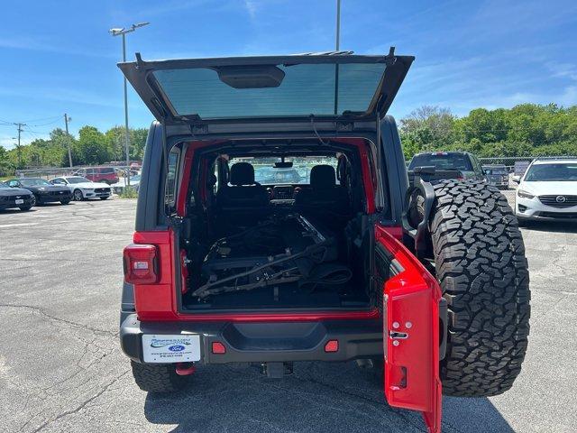 used 2018 Jeep Wrangler Unlimited car, priced at $32,990