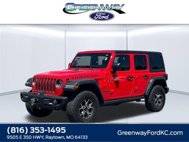used 2018 Jeep Wrangler Unlimited car, priced at $32,990