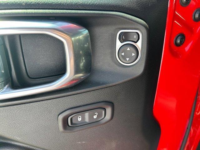 used 2018 Jeep Wrangler Unlimited car, priced at $32,990