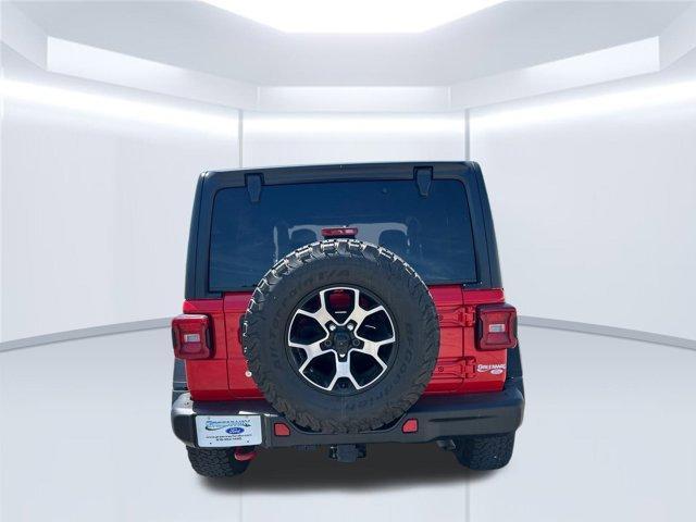 used 2018 Jeep Wrangler Unlimited car, priced at $32,990