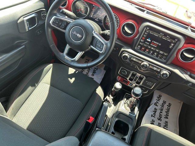 used 2018 Jeep Wrangler Unlimited car, priced at $32,990