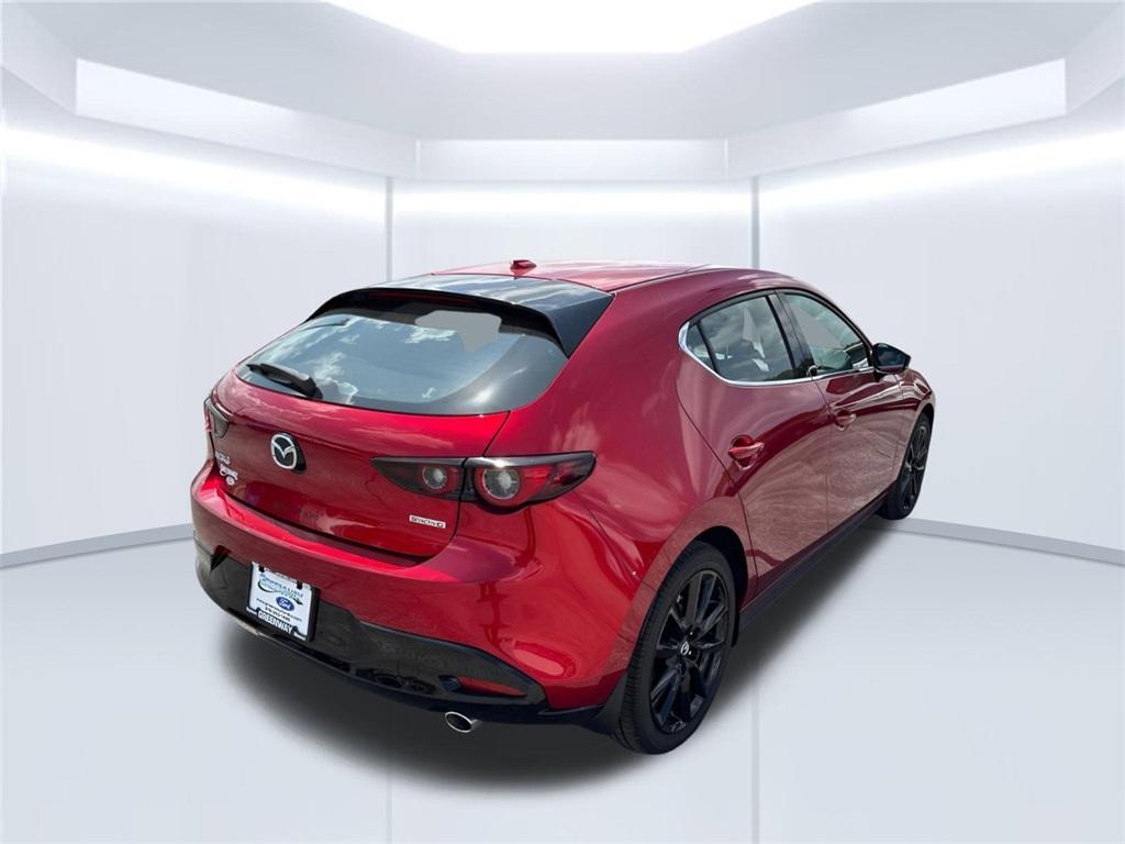 used 2025 Mazda Mazda3 car, priced at $27,890