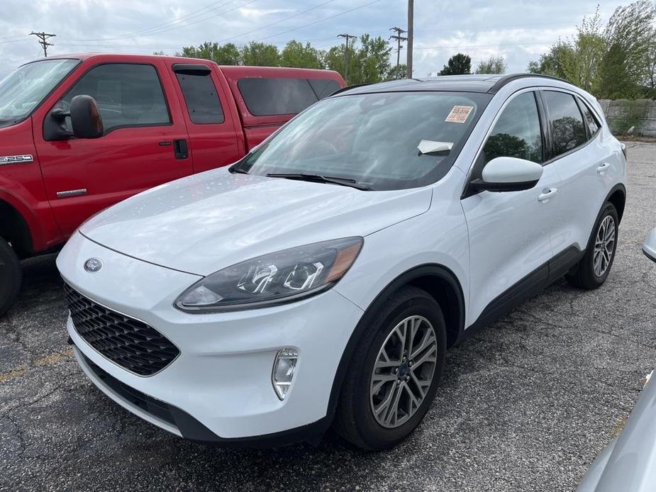 used 2021 Ford Escape car, priced at $23,998