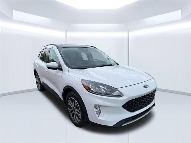 used 2021 Ford Escape car, priced at $23,760