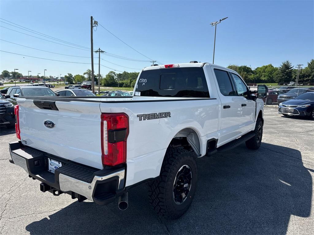new 2025 Ford F-350 car, priced at $58,569