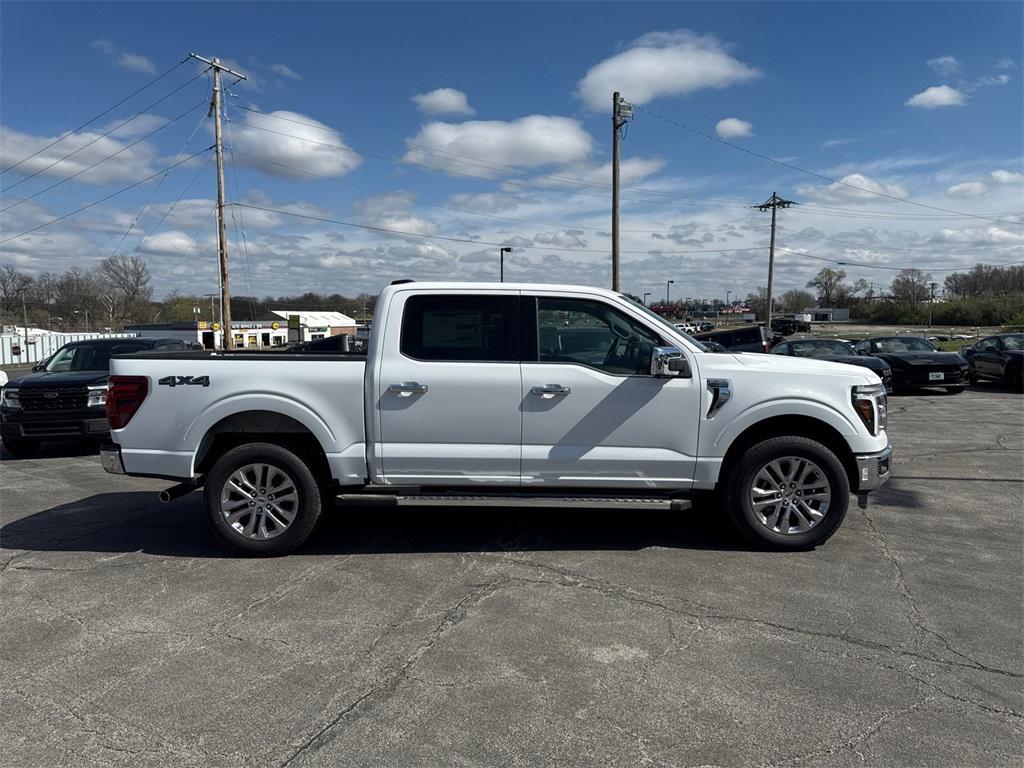 new 2025 Ford F-150 car, priced at $61,540