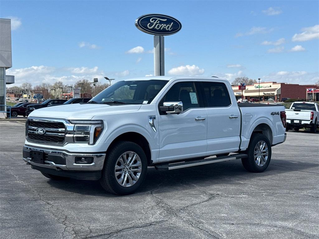 new 2025 Ford F-150 car, priced at $61,540