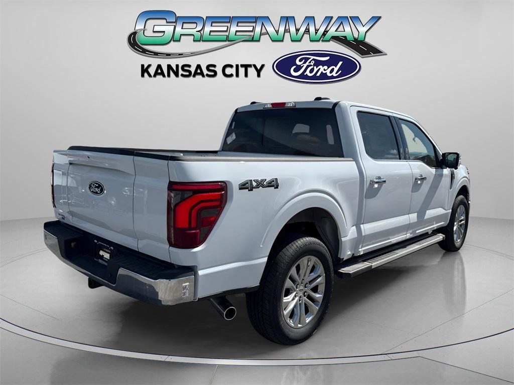 new 2025 Ford F-150 car, priced at $60,988
