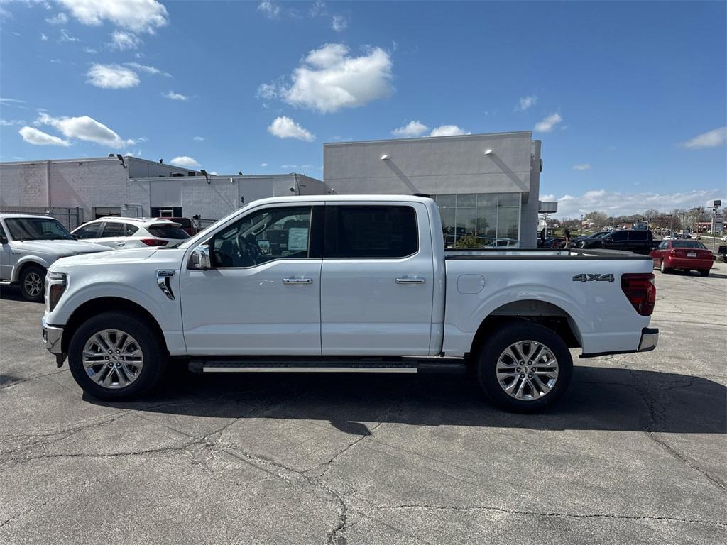 new 2025 Ford F-150 car, priced at $61,540
