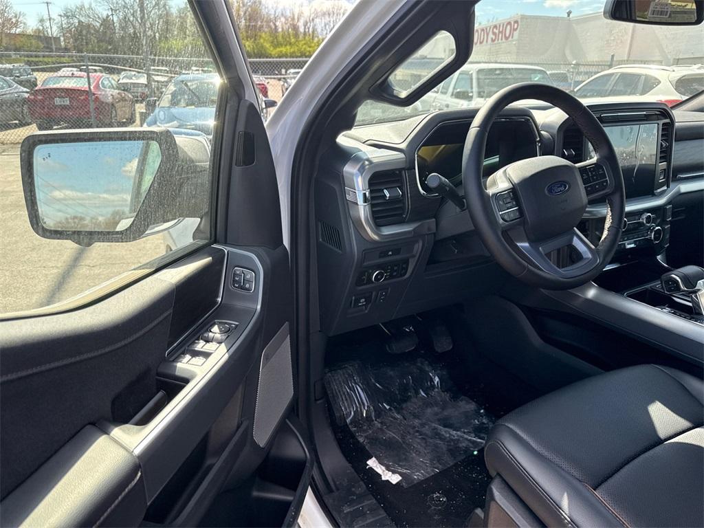 new 2025 Ford F-150 car, priced at $61,540