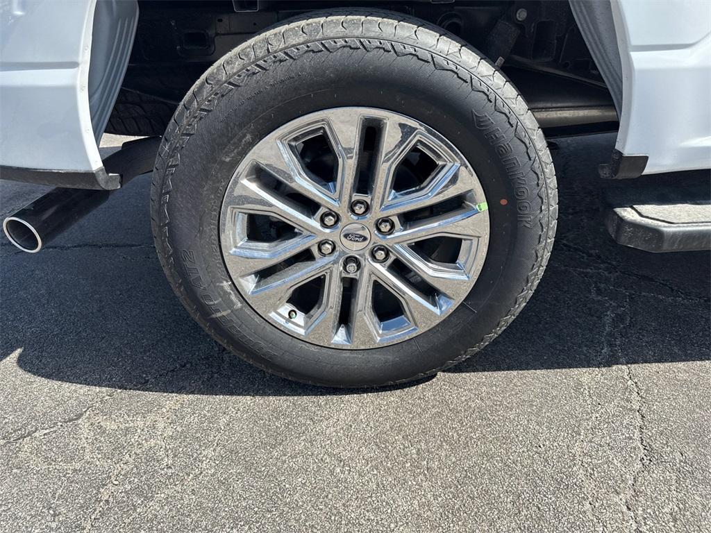 new 2025 Ford F-150 car, priced at $61,540