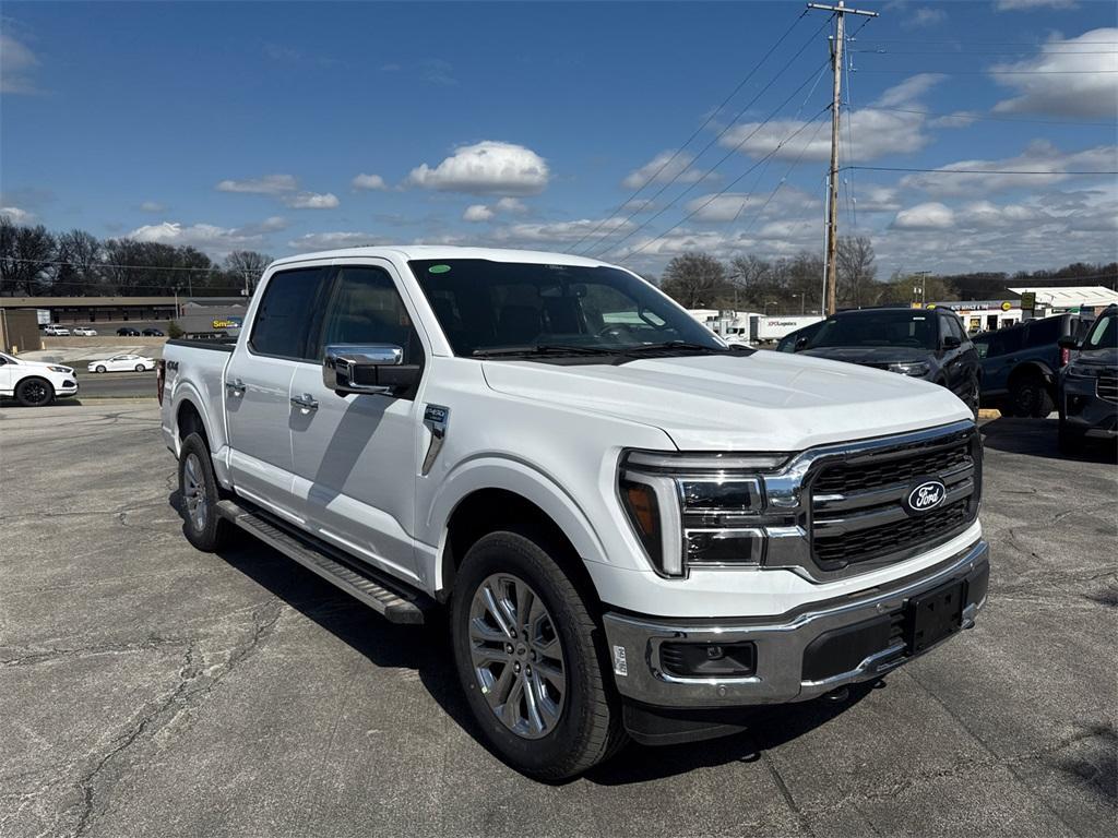 new 2025 Ford F-150 car, priced at $61,540