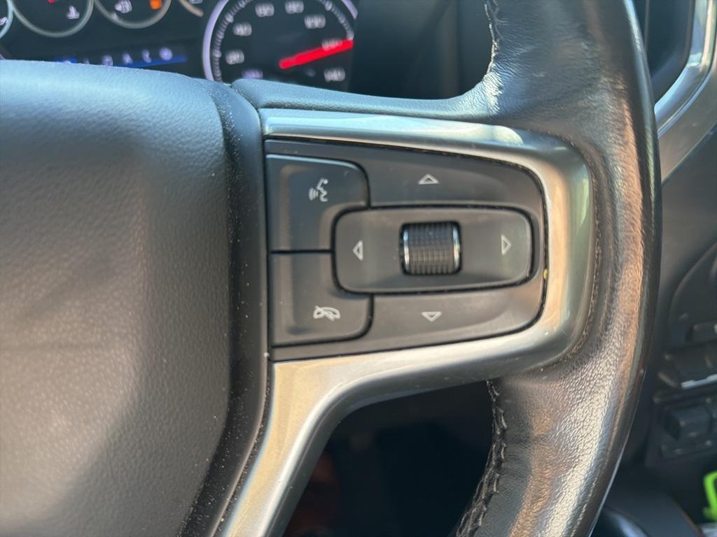 used 2021 Chevrolet Silverado 1500 car, priced at $35,450