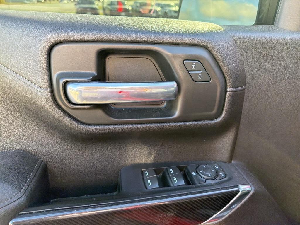 used 2021 Chevrolet Silverado 1500 car, priced at $35,450