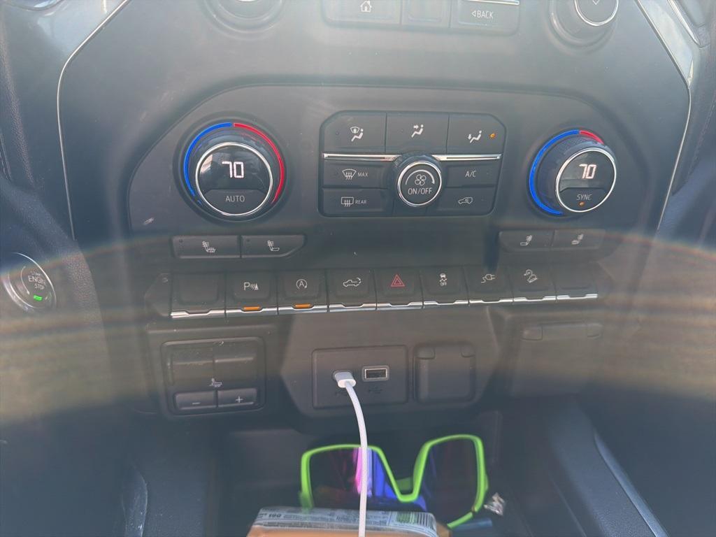 used 2021 Chevrolet Silverado 1500 car, priced at $35,450