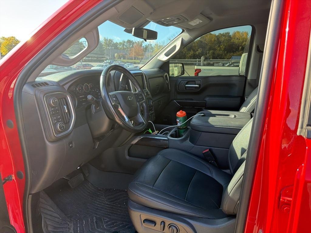 used 2021 Chevrolet Silverado 1500 car, priced at $35,450