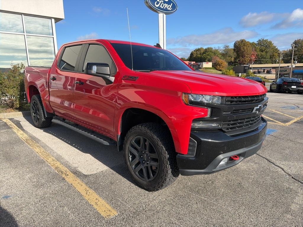 used 2021 Chevrolet Silverado 1500 car, priced at $35,450