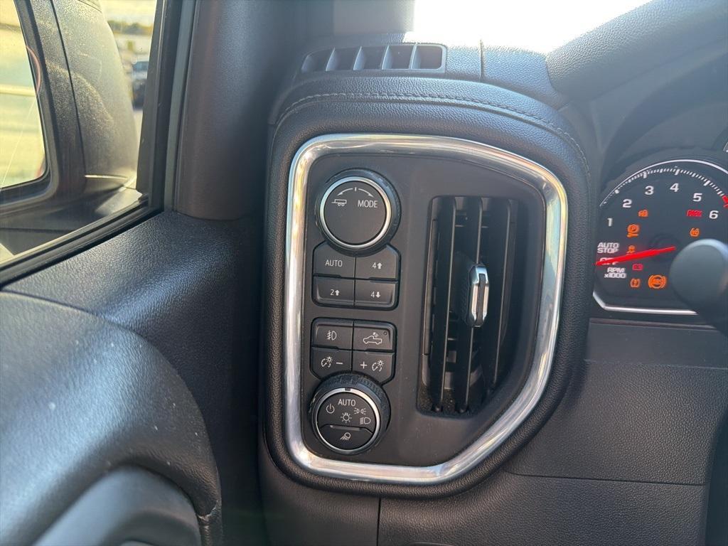 used 2021 Chevrolet Silverado 1500 car, priced at $35,450