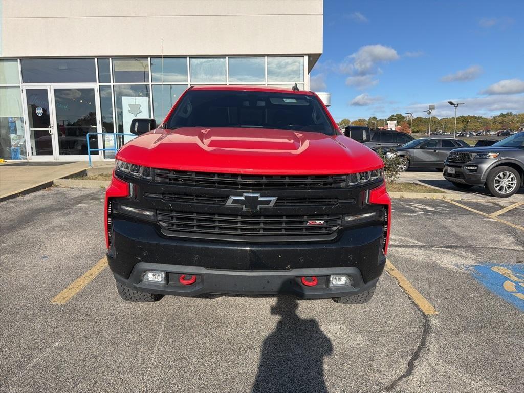 used 2021 Chevrolet Silverado 1500 car, priced at $35,450