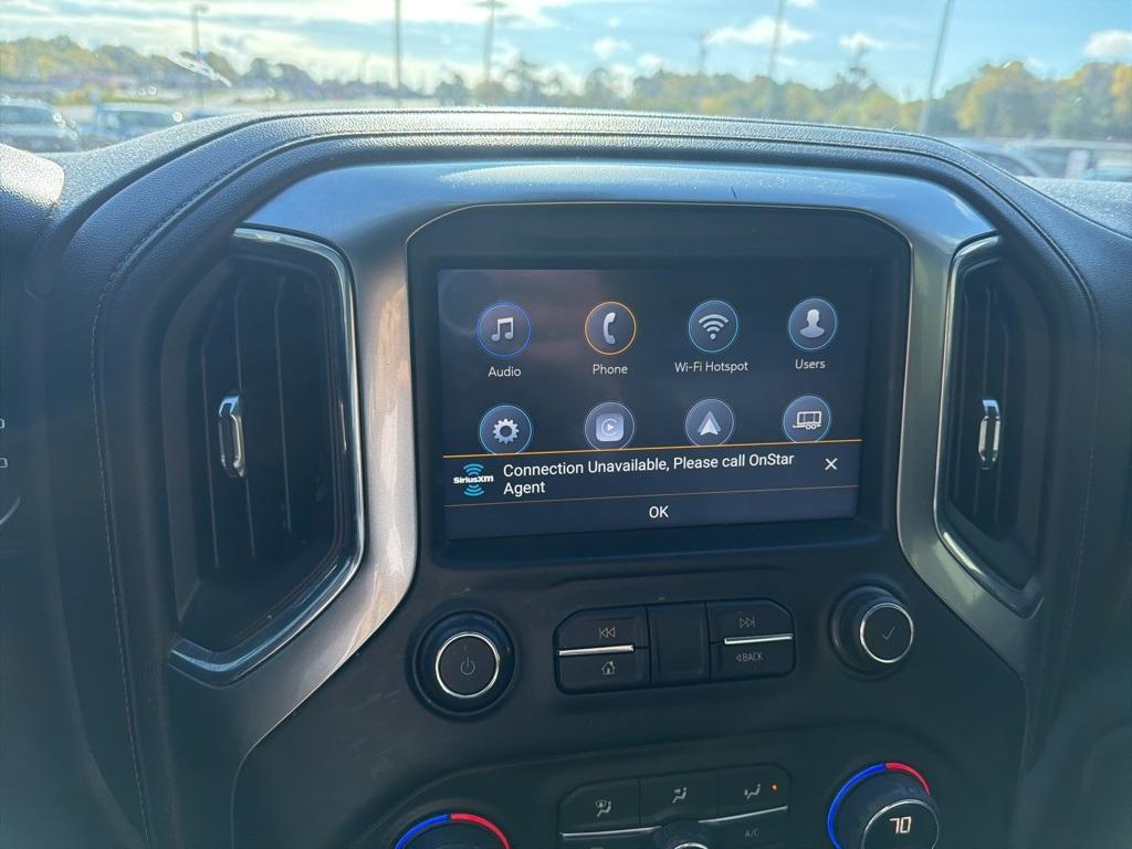 used 2021 Chevrolet Silverado 1500 car, priced at $35,450