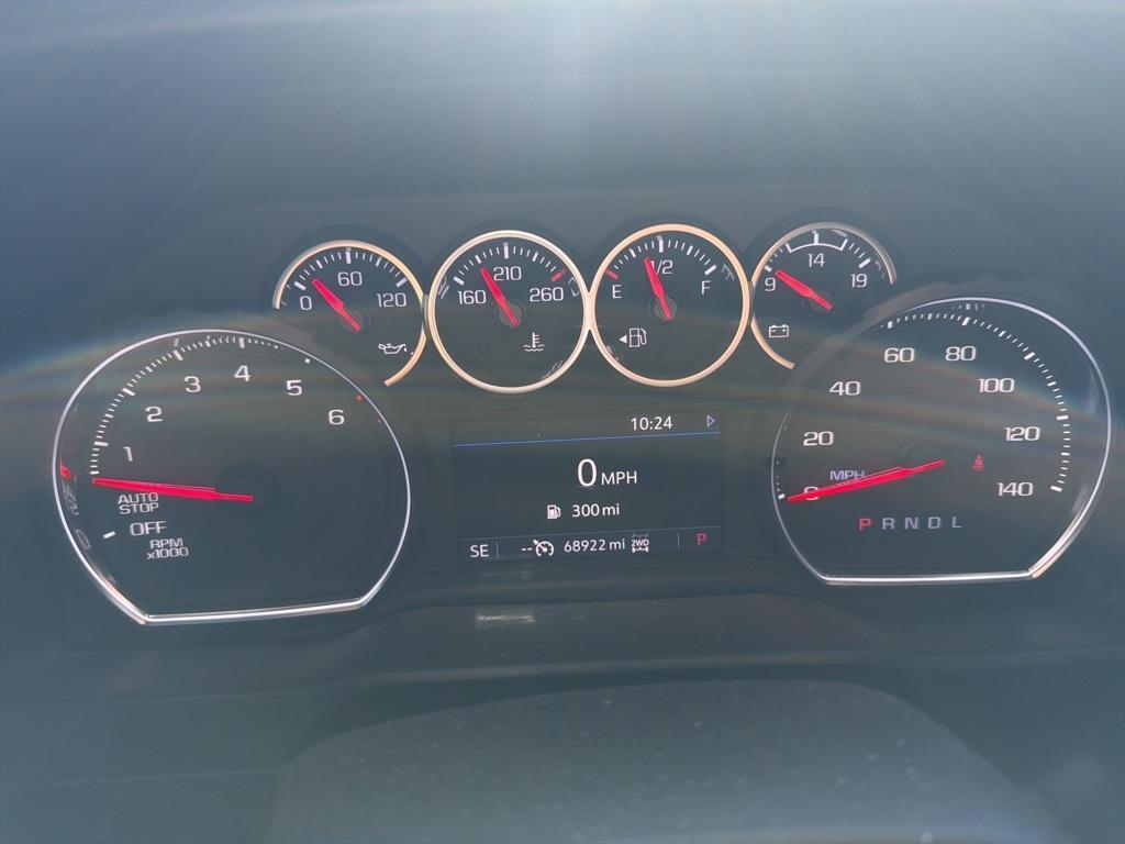 used 2021 Chevrolet Silverado 1500 car, priced at $35,450