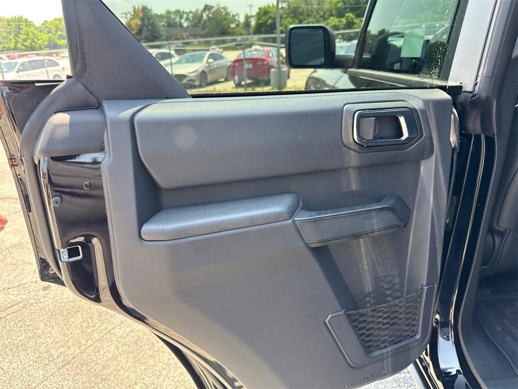 new 2025 Ford Bronco car, priced at $50,806