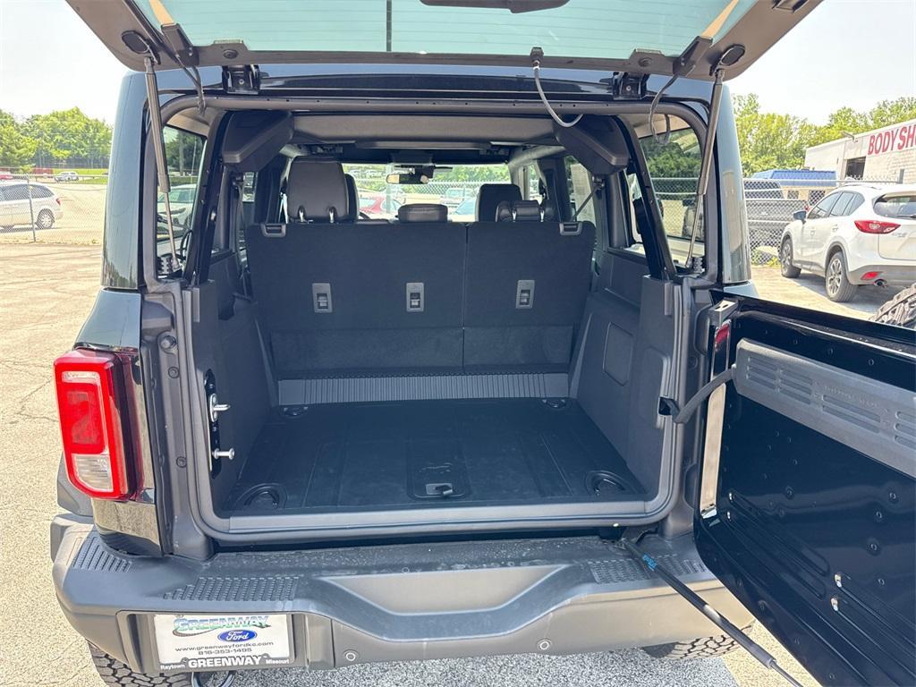 new 2025 Ford Bronco car, priced at $50,806