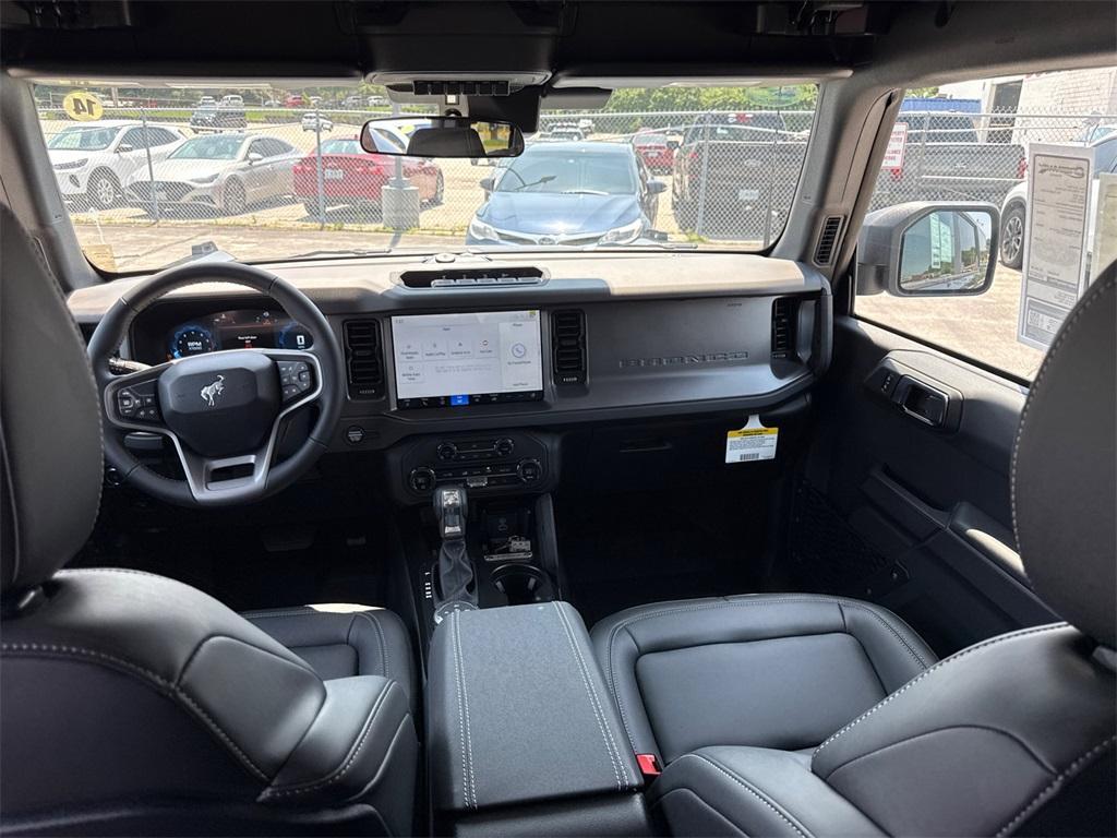 new 2025 Ford Bronco car, priced at $50,806