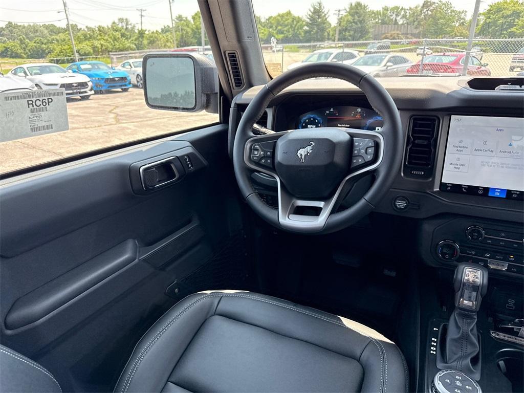 new 2025 Ford Bronco car, priced at $50,806