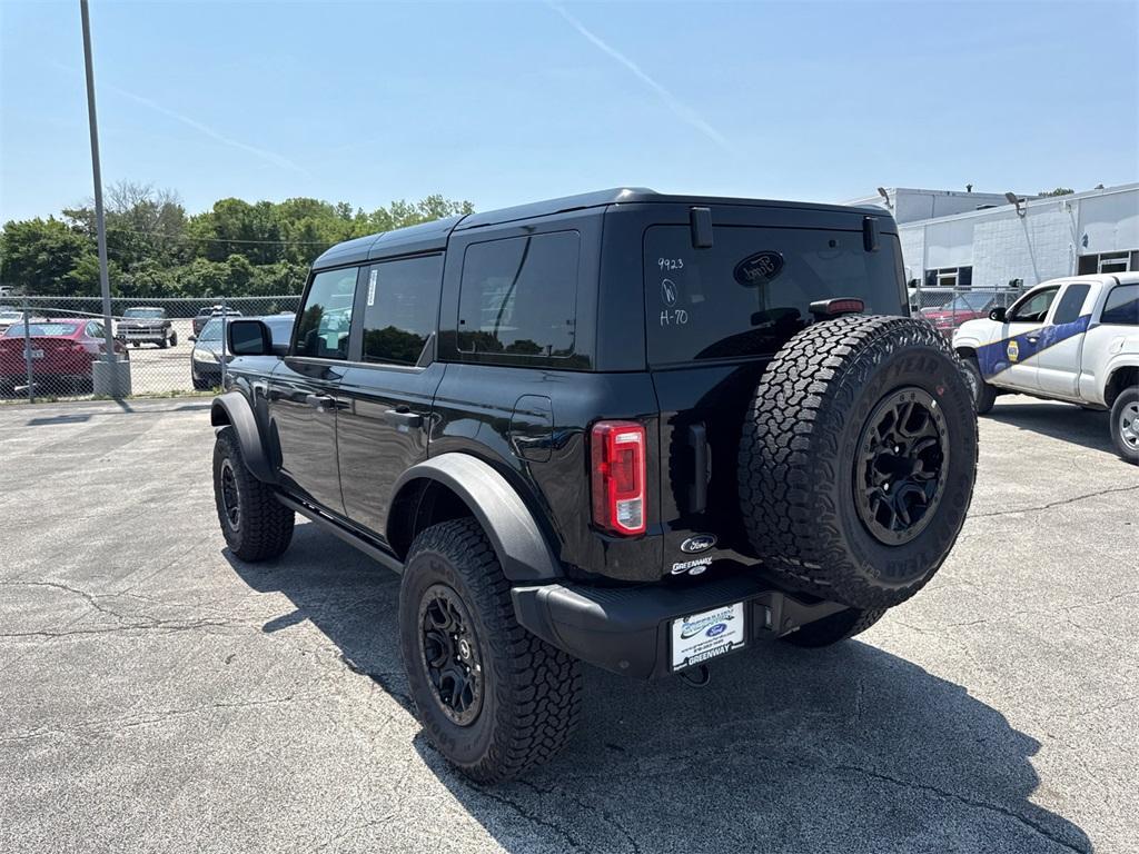 new 2025 Ford Bronco car, priced at $50,806