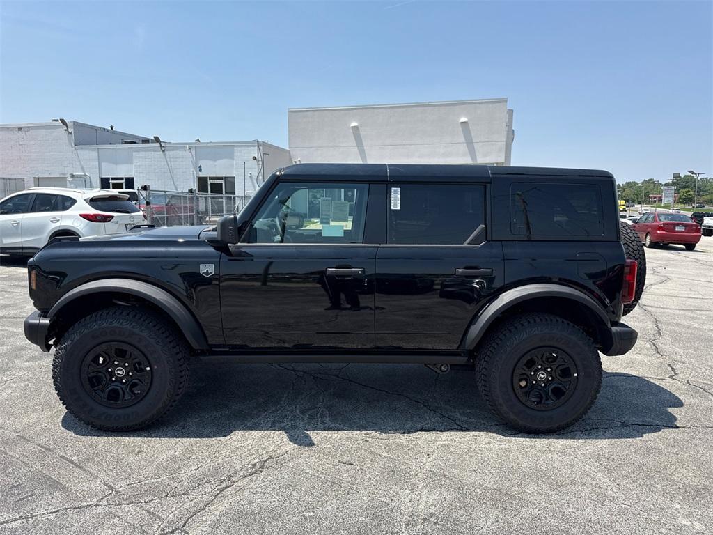 new 2025 Ford Bronco car, priced at $50,806