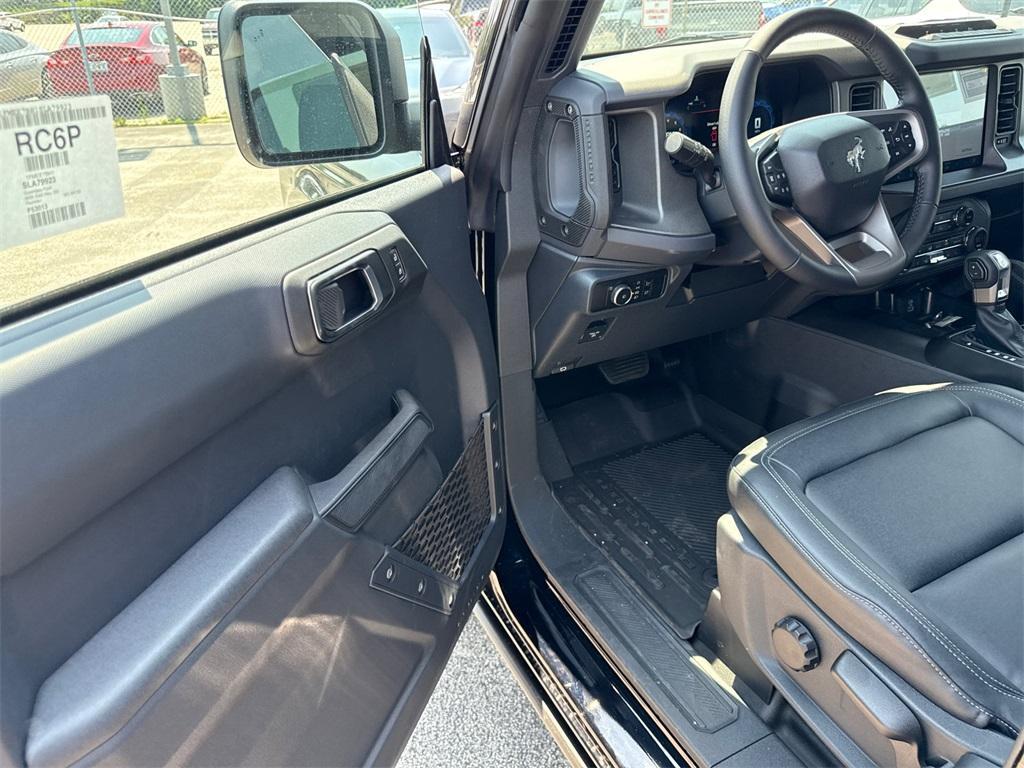 new 2025 Ford Bronco car, priced at $50,806