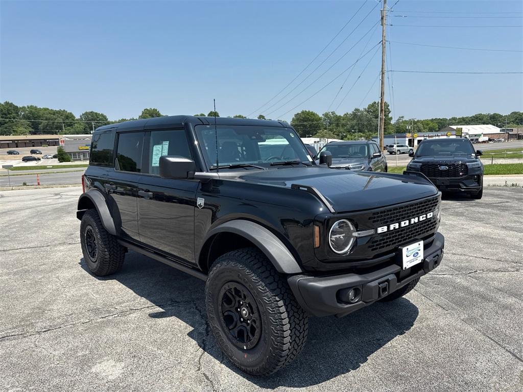 new 2025 Ford Bronco car, priced at $50,806