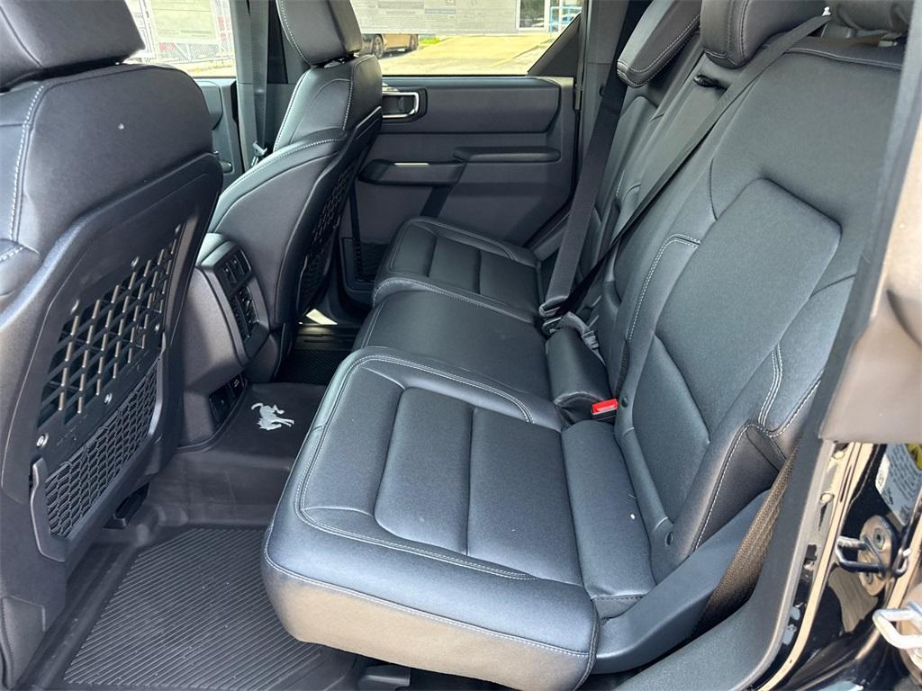 new 2025 Ford Bronco car, priced at $50,806