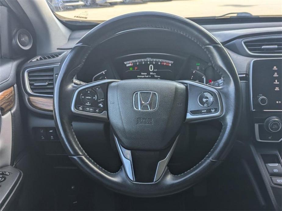 used 2017 Honda CR-V car, priced at $19,825