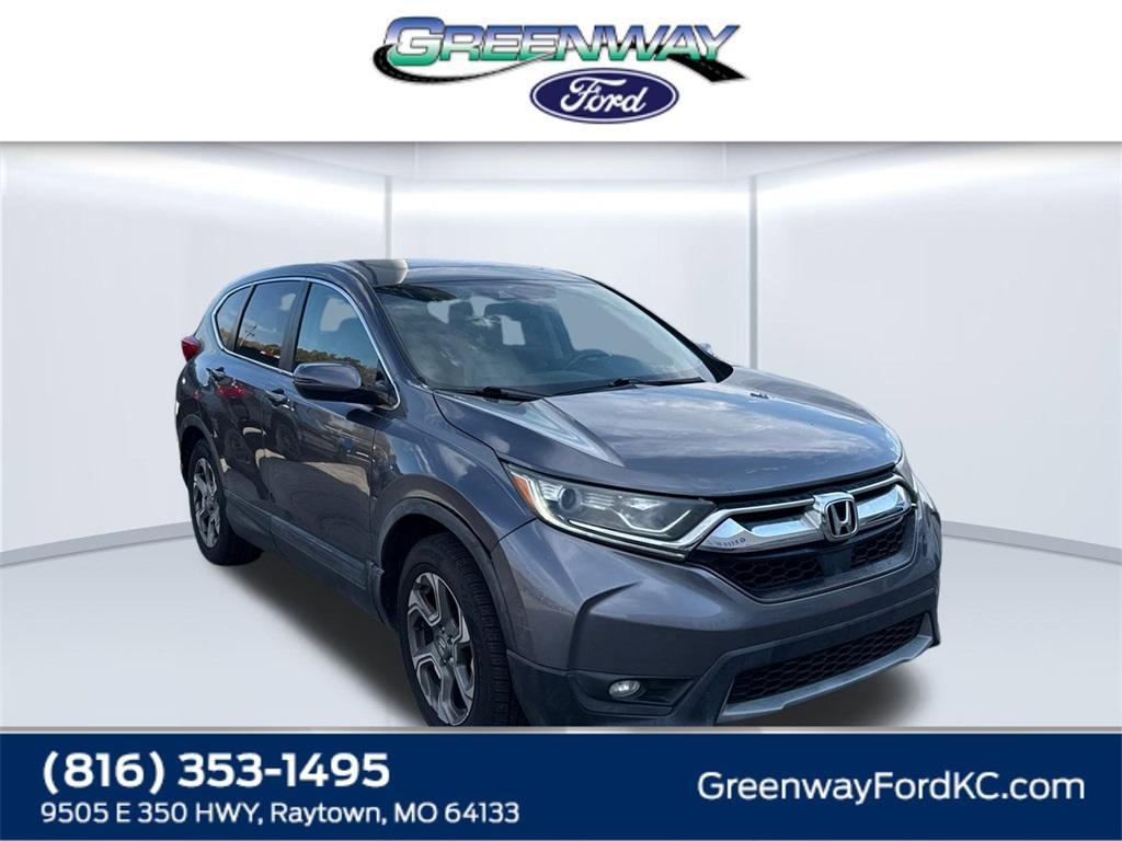 used 2017 Honda CR-V car, priced at $19,700