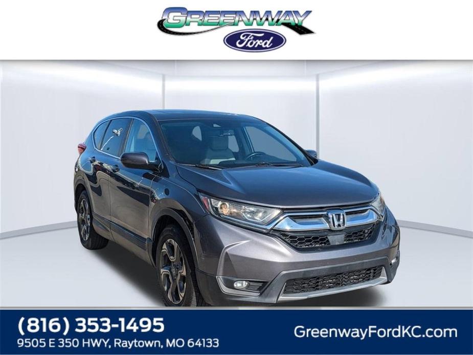 used 2017 Honda CR-V car, priced at $19,825