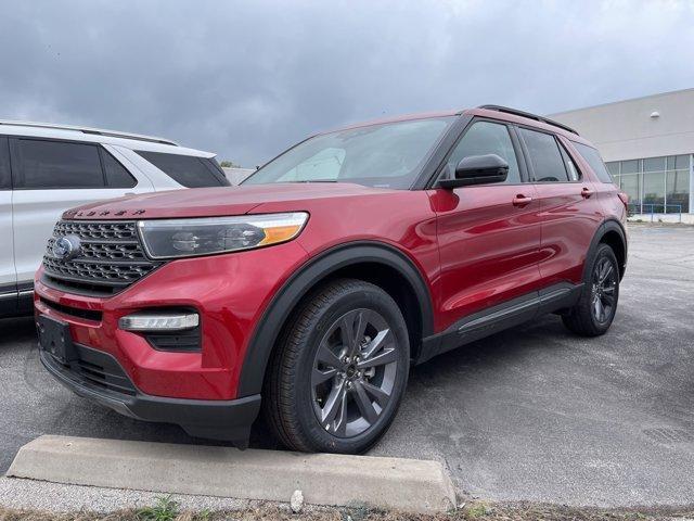 new 2024 Ford Explorer car, priced at $40,835